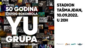 YU grupa na Tašmajdanu